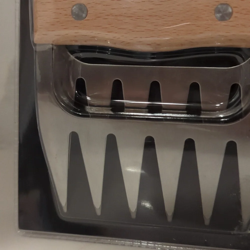 New Wooden Handle Meat Claws - Picture 3 of 4